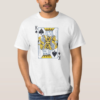 King of spades distressed vintage style T-Shirt