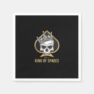 King of spades napkins