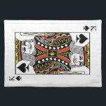King of Spades Placemat<br><div class="desc">Search "wowsmiley" for more products like this one.</div>