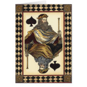 King of Spades Playing Card by Vision Studio (Front)