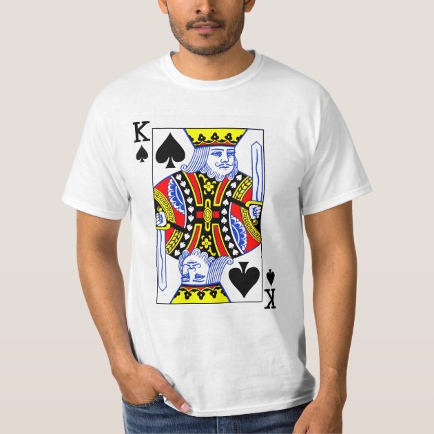 King card hot sale shirt