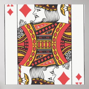 King Of Spades Poster