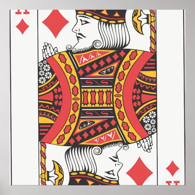 King Of Spades Poster (Front)