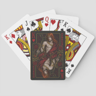king of spades radagon poker cards