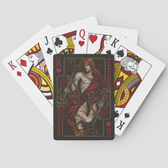 king of spades radagon poker cards (Back)