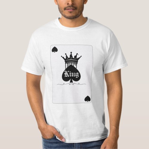 King of spades  T_Shirt