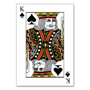 King of Spades Table Number