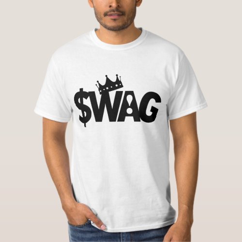 King of Swag T_Shirt