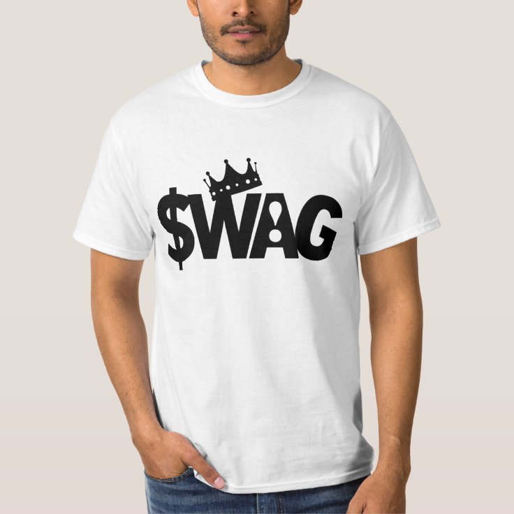 King of Swag TShirt Zazzle