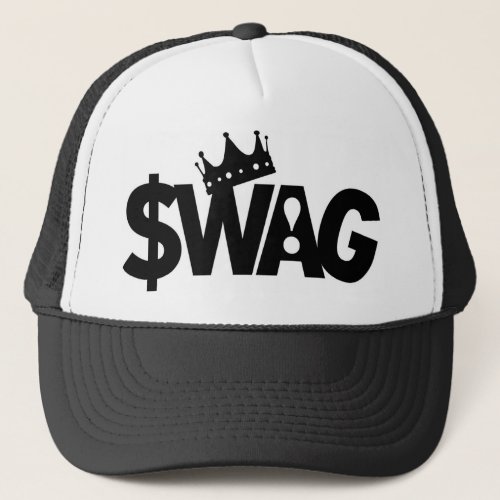 King of Swag Trucker Hat