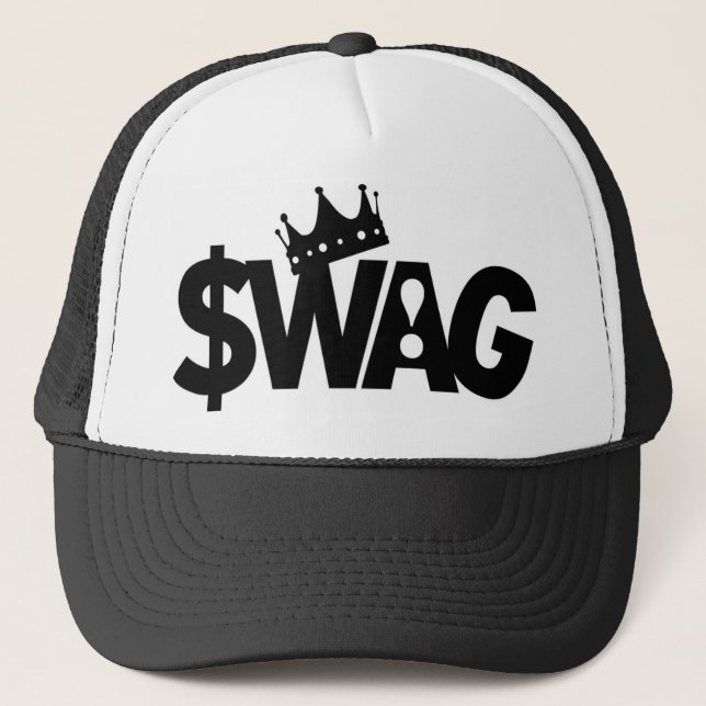 King of Swag Trucker Hat (Front)