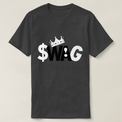 King of Swagged Up T_Shirt