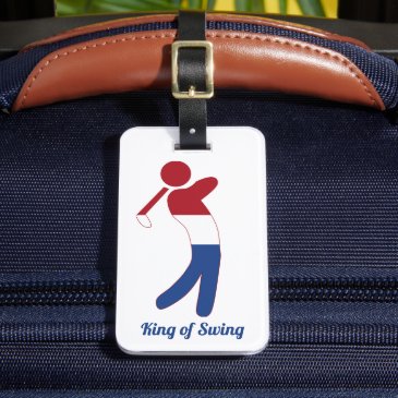 King of Swing | Dutch Flag Golf Player