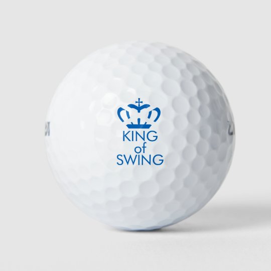 King Of Swing Flag Of Scotland Crown Golf Balls