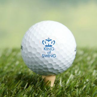 King of Swing | Flag of Scotland Crown Golf Balls