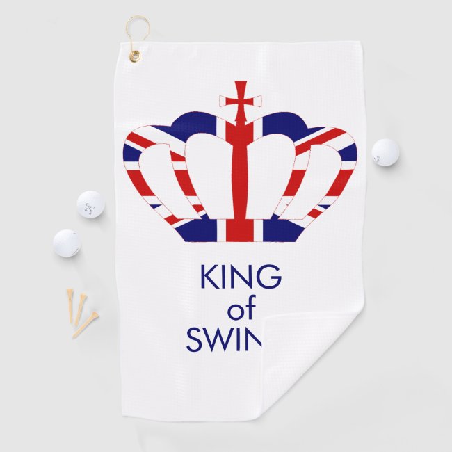King of Swing | Union Jack Crown