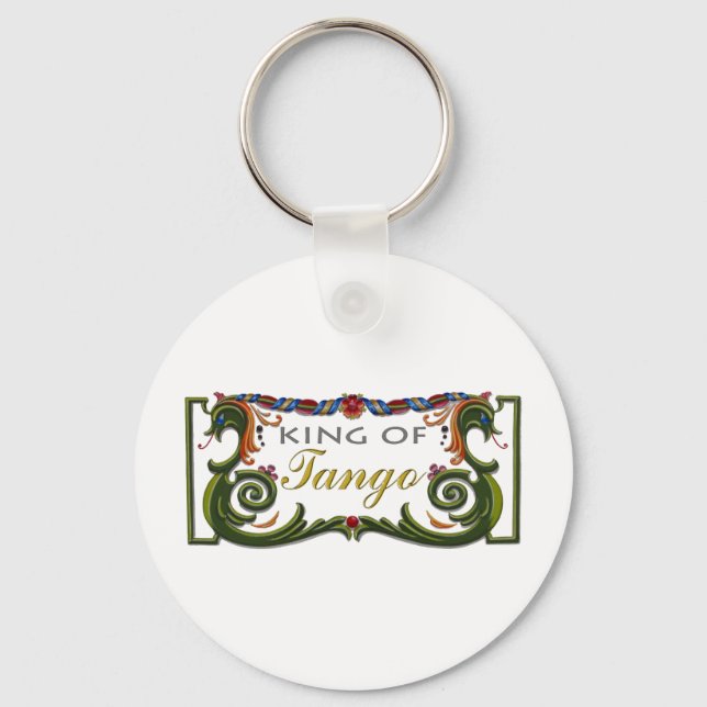 King of Tango exclusive design! Keychain (Front)