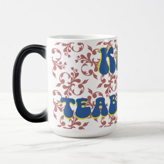 King of Teabagging Color Morph Mug