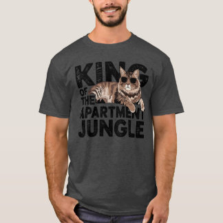 King of the Apartment Jungle Maine Coon Oversized T-Shirt