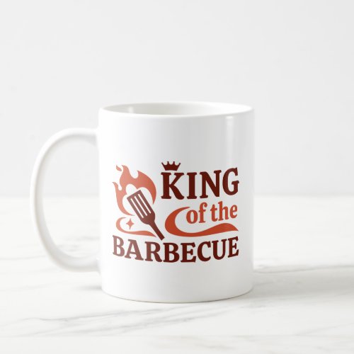 King Of The Barbecue Coffee Mug