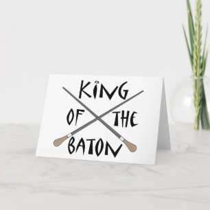 King of the Baton Conductor Gift Card
