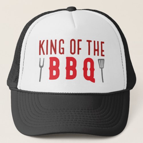 King Of The BBQ Trucker Hat