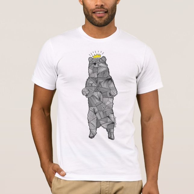 King of the Bears T-Shirt (Front)