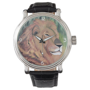 KING OF THE BEAST LION watch