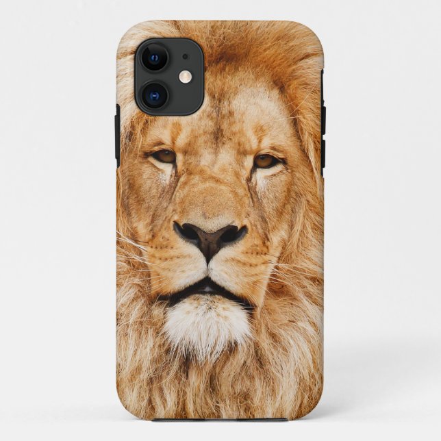 King of the Beasts iPhone 5 Case (Back)