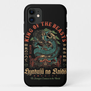 King of The Beasts Kaido One Piece iPhone 11 Case