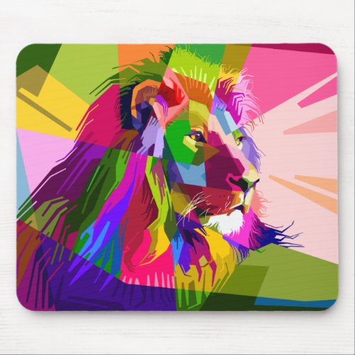 King of the Beasts Mouse Pad