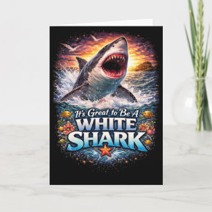 King of the Blue Deep Holiday Card