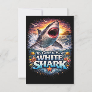 King of the Blue Deep Thank You Card