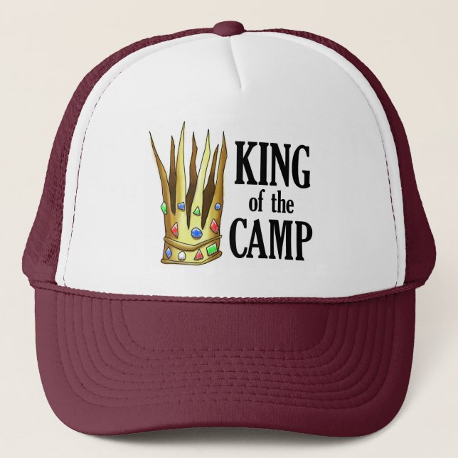 King of the Camp Hat (Front)
