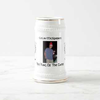King of The Camp Stein