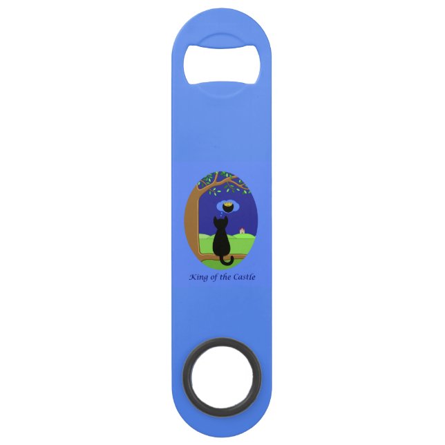 King of the Castle Bar Key (Front)