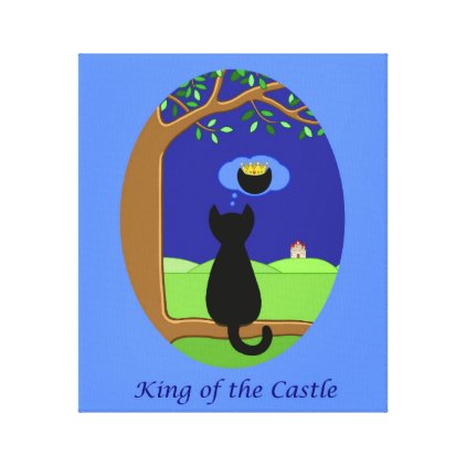 King of the Castle Canvas Print