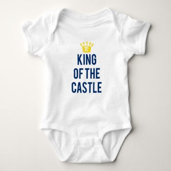 King Of The Castle Children's Tee by ericar70 at Zazzle