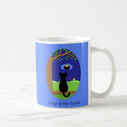 King of the Castle Coffee Mug