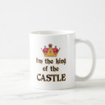King Of The Castle Coffee Mug at Zazzle