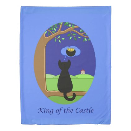 King of the Castle Duvet Cover