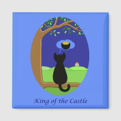 King of the Castle Magnet