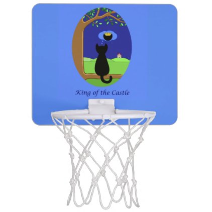 King of the Castle Mini Basketball Backboard