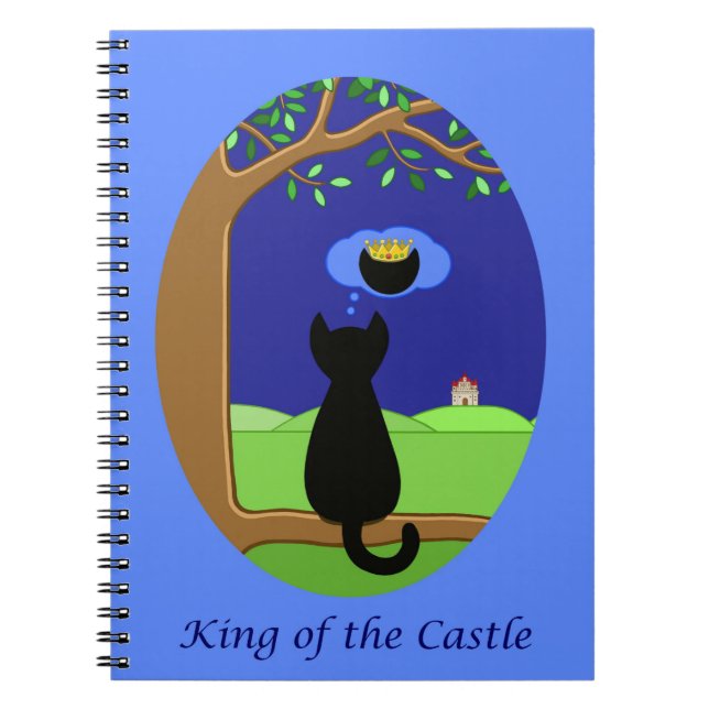 King of the Castle Notebook (Front)
