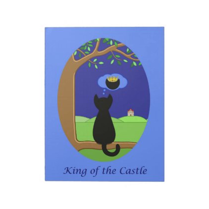 King of the Castle Notepad