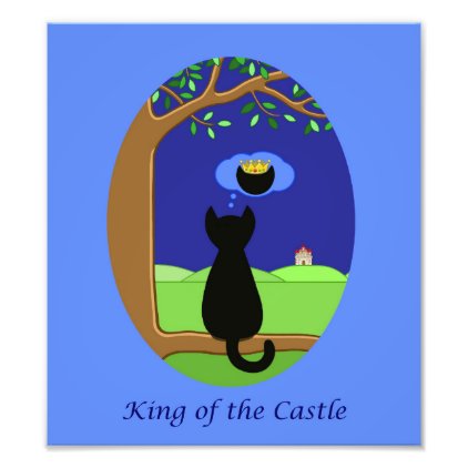 King of the Castle Photo Print