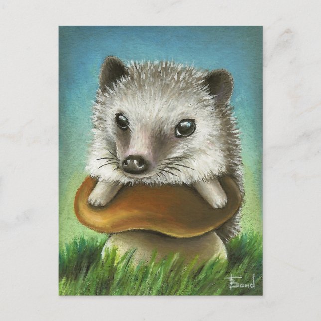 king of the castle postcard (Front)