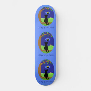 King of the Castle Skateboard Deck