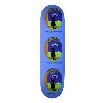 King of the Castle Skateboard Deck