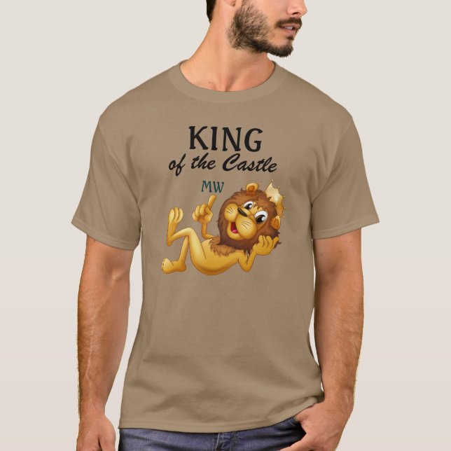 King of the Castle - SRF T-Shirt (Front)